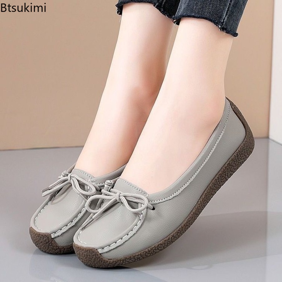 Shoes For Women Flats - Новые женские туфли 2026 года: комфортные