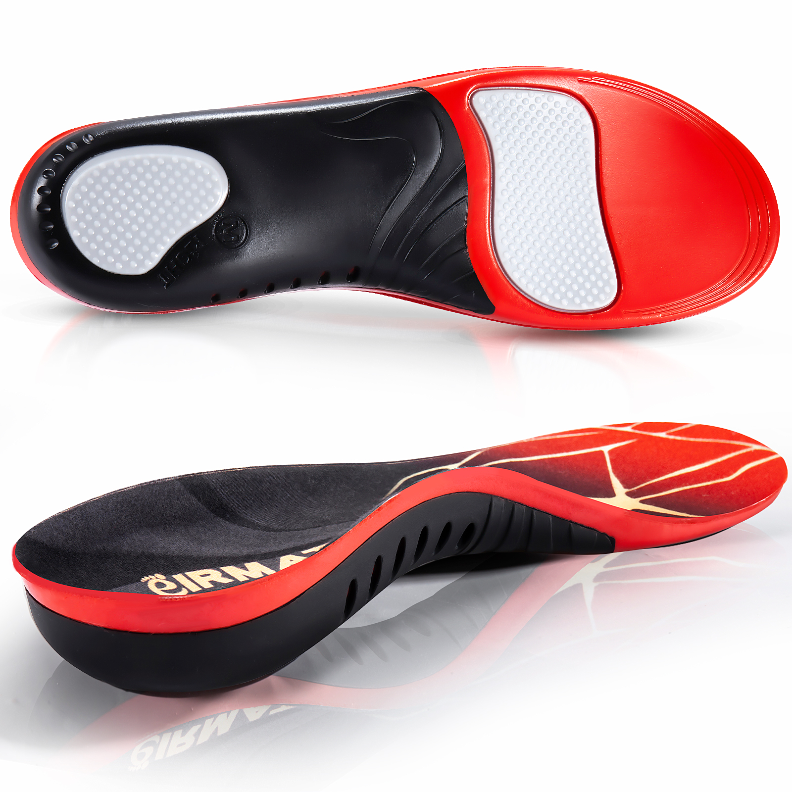Women'S Shoes For Standing All Day - Сверхмощные стельки с высокой поддержкой свода