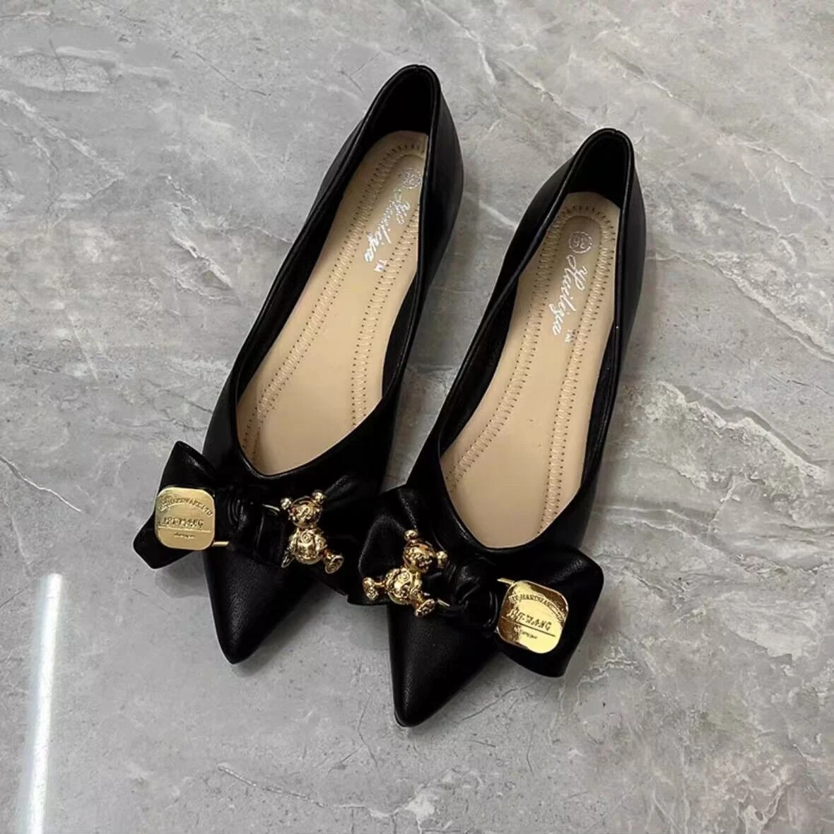 Women Shoes Quick Delivery - Женские туфли на плоской подошве на