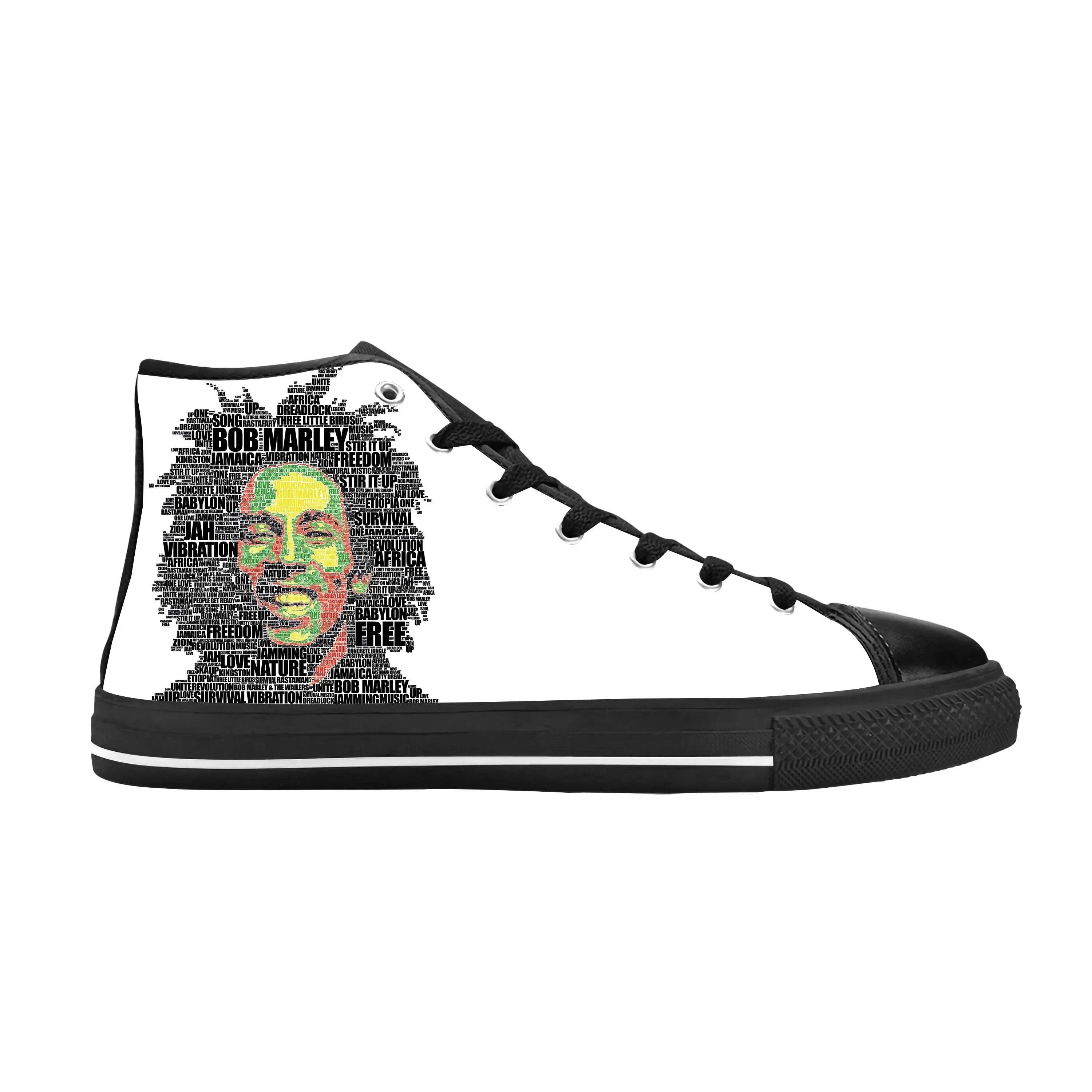Women'S Shoes Bobs - Модные летние кроссовки Bob Marley для
