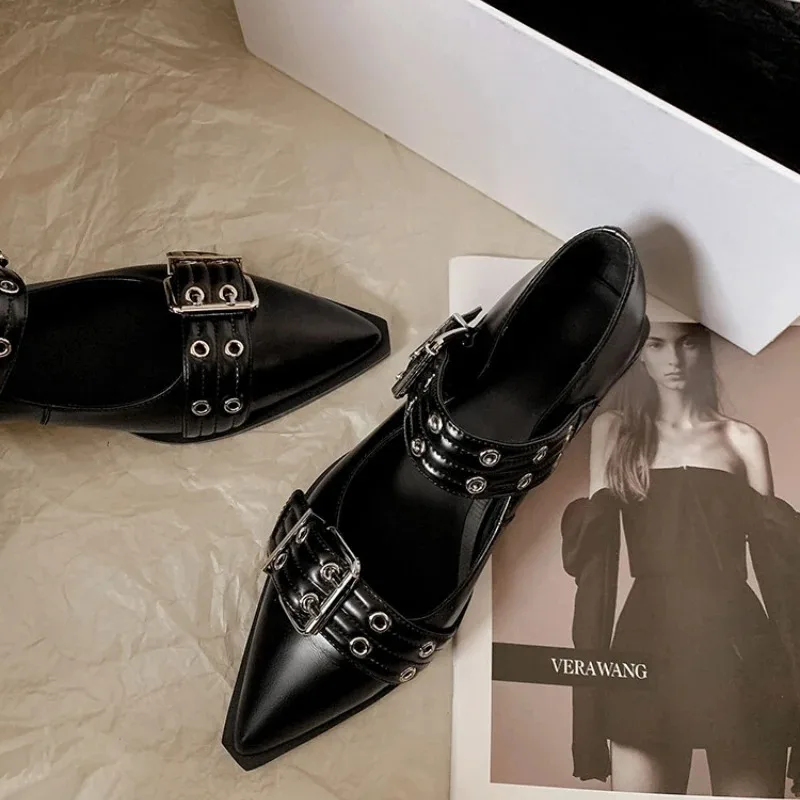 Shoes For Women Flats - Женская обувь Дизайнерские роскошные туфли-лодочки на