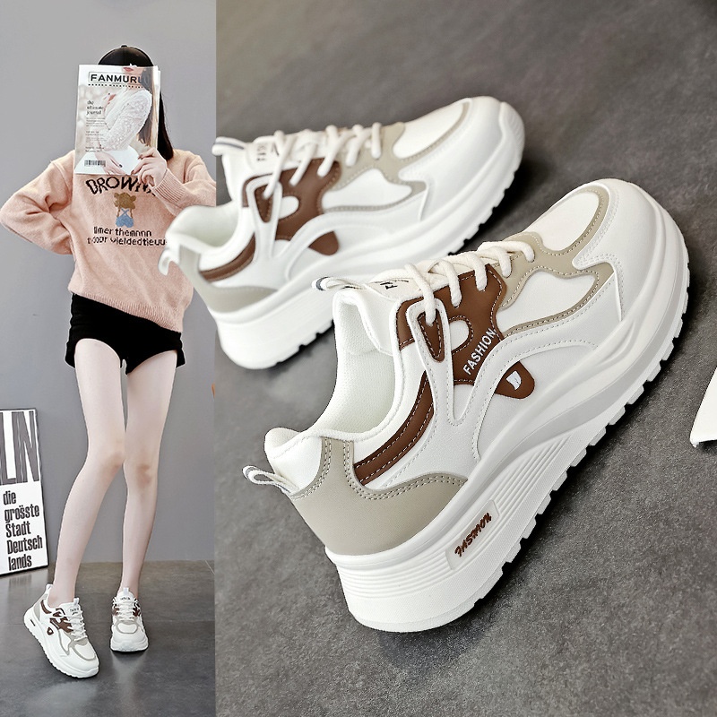 Women Shoes Running - Женская весенняя новая модная повседневная обувь