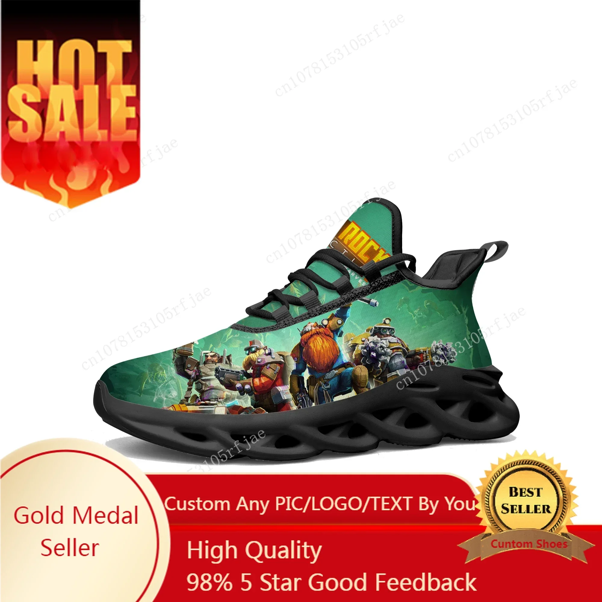 Women Shoes Running - Кроссовки Deep Rock Galactic Flats в