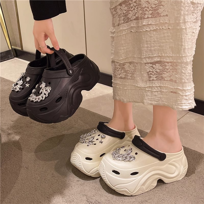 Women'S Shoes Clogs - Новые модные универсальные шлепанцы на платформе
