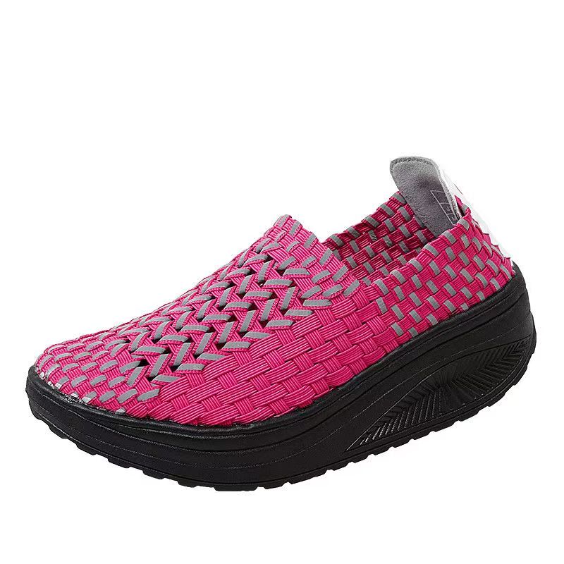 Women'S Shoes Hands Free - Женская повседневная обувь на танкетке ручной