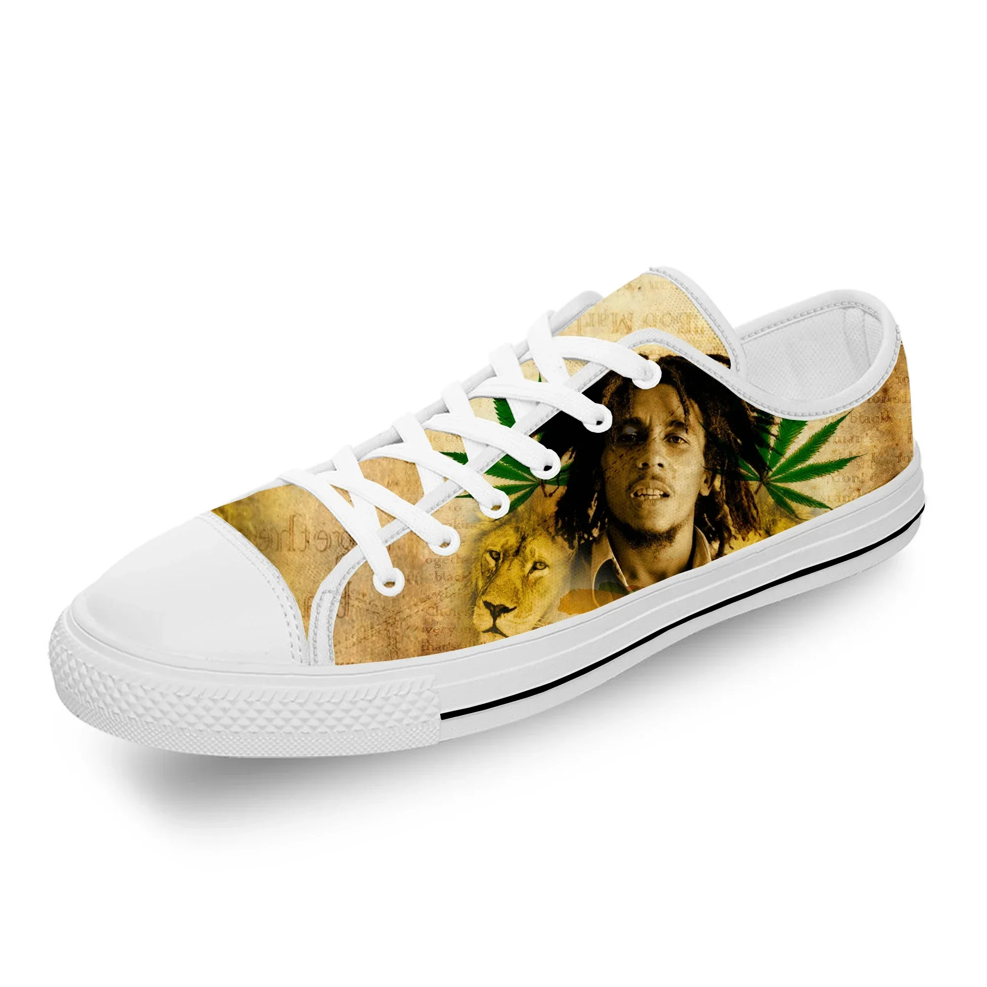 Women'S Shoes Bobs - Кроссовки Bob Marley Reggae Star Music