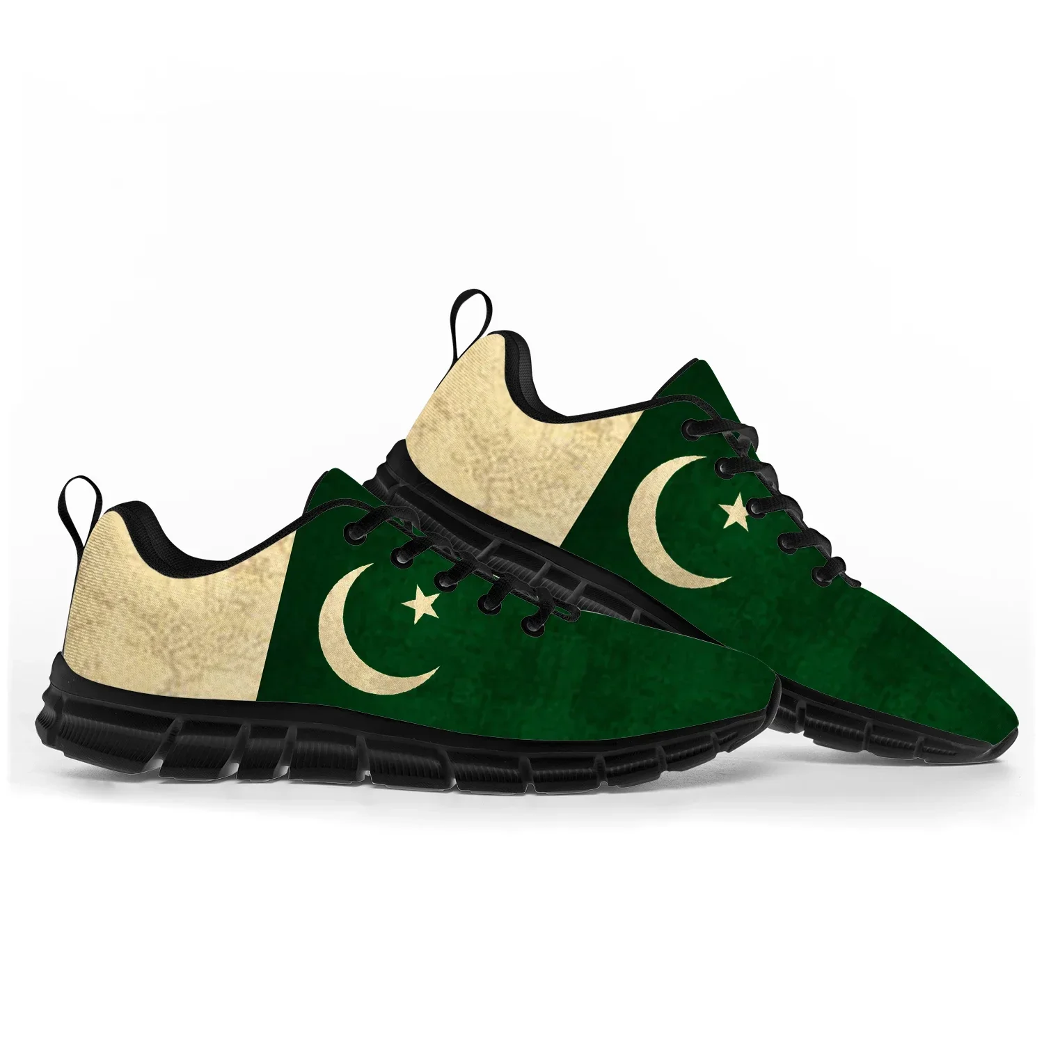 Women'S Shoes In Pakistan - Кроссовки с флагом Пакистана для мужчин,