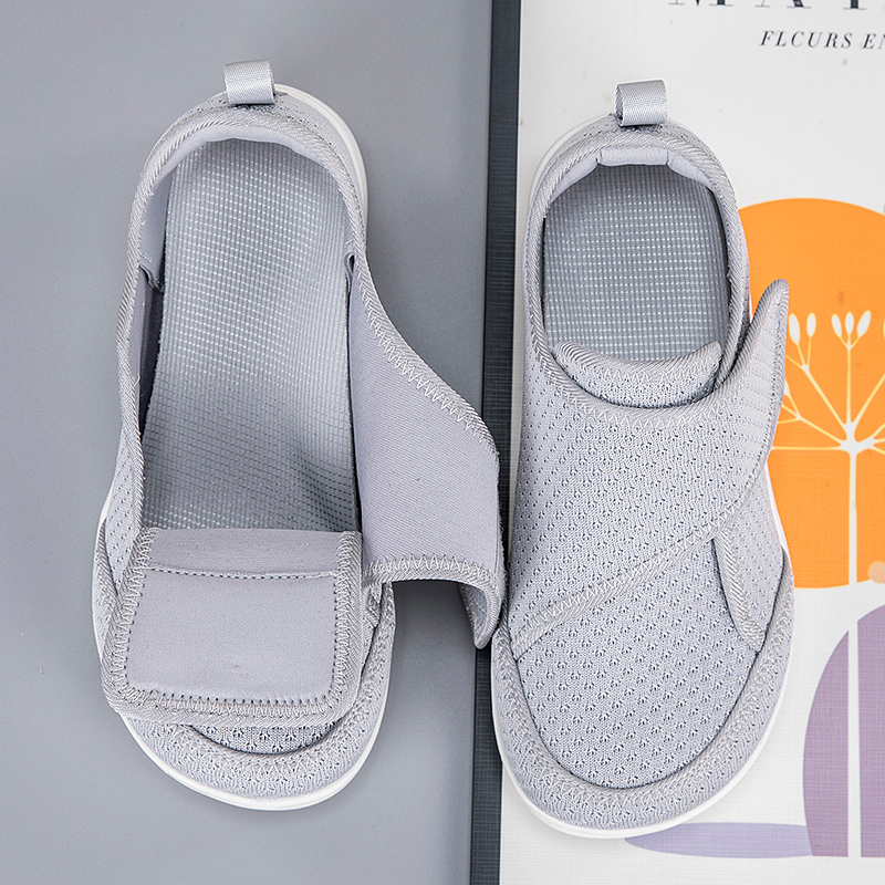 Women'S Shoes With Bunions - Открытая обувь для пожилых людей, регулируемая