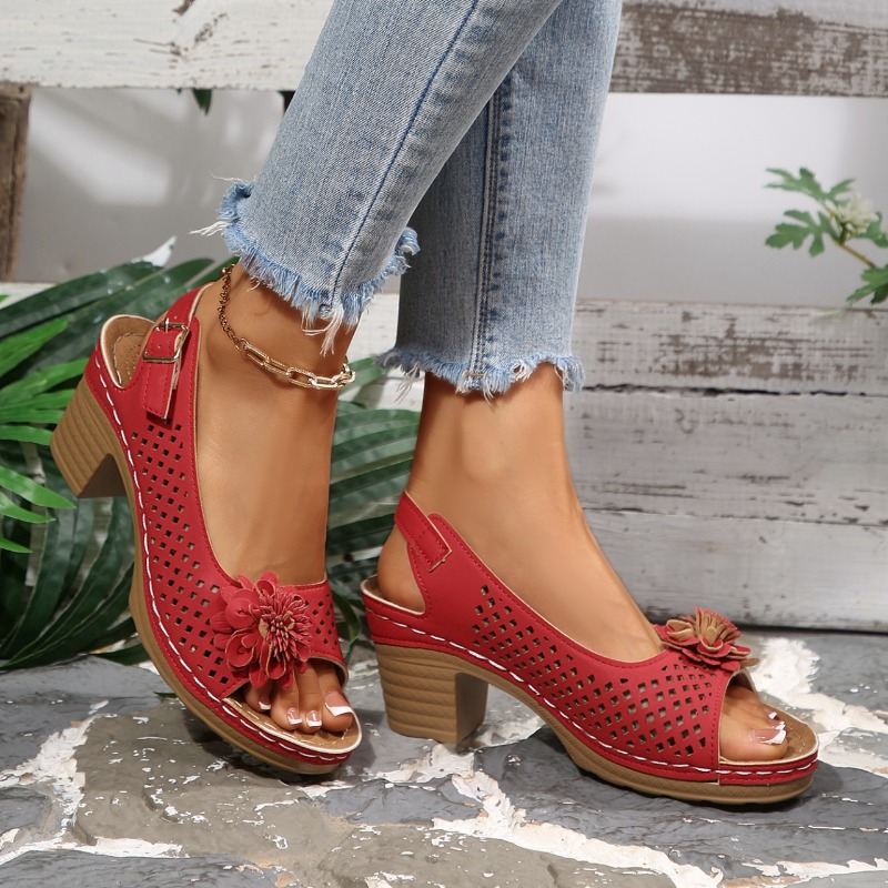 Женские сандалии на массивном  – обзор и цена Ankle Strap Heels