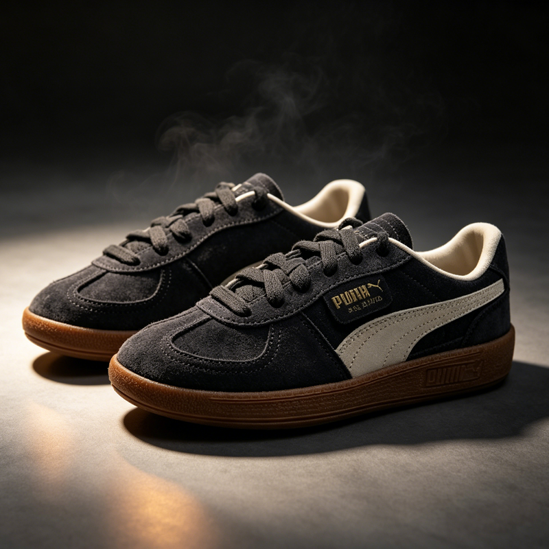 Черные замшевые ретро-кроссовк – обзор и цена Women'S Shoes Puma Sneakers