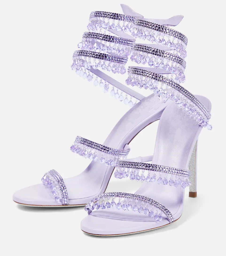 Сексуальные зеленые босоножки  – обзор и цена Ankle Strap Heels
