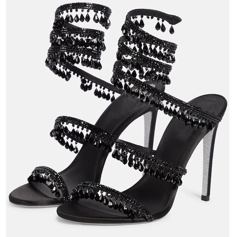 Сексуальные зеленые босоножки  – обзор и цена Ankle Strap Heels