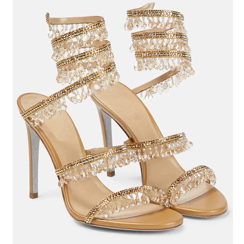 Сексуальные зеленые босоножки  – обзор и цена Ankle Strap Heels