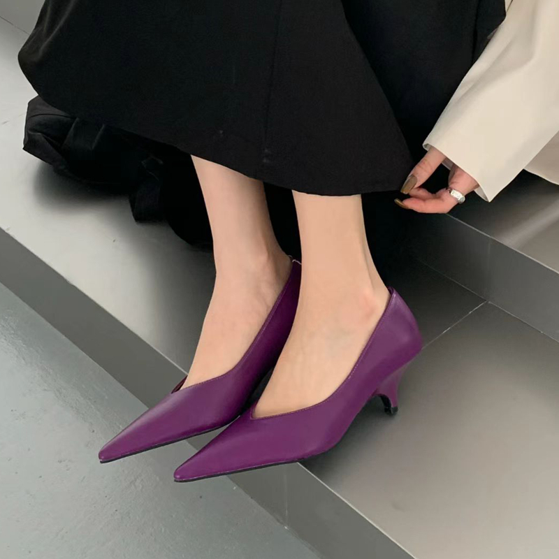 SUOJIALUN/2020 весенние новые  – обзор и цена Women'S Shoes Popular