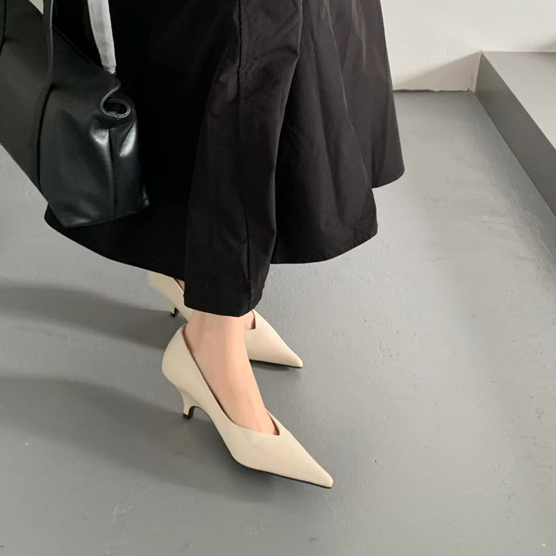 SUOJIALUN/2020 весенние новые  – обзор и цена Women'S Shoes Popular