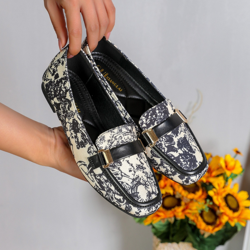 Осенние женские туфли-лоферы с – обзор и цена Shoes For Women Flats