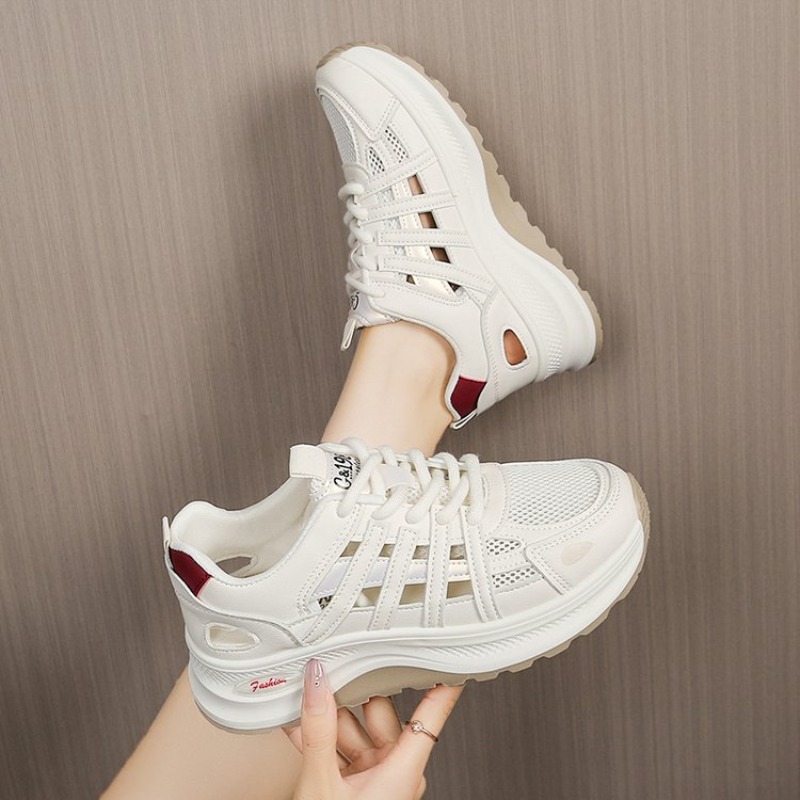 Женские кроссовки с круглым но – обзор и цена Platform Sneakers Chunky