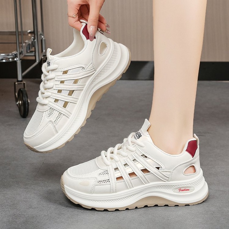 Женские кроссовки с круглым но – обзор и цена Platform Sneakers Chunky