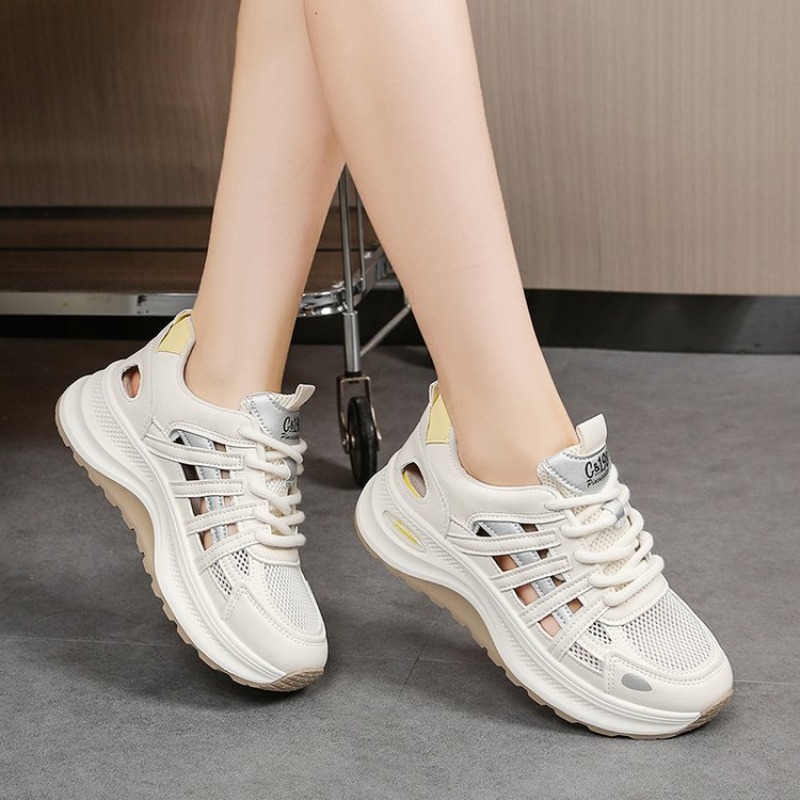 Женские кроссовки с круглым но – обзор и цена Platform Sneakers Chunky