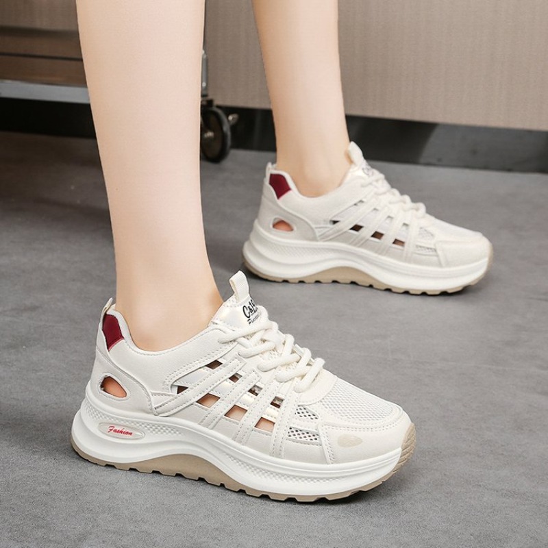 Женские кроссовки с круглым но – обзор и цена Platform Sneakers Chunky