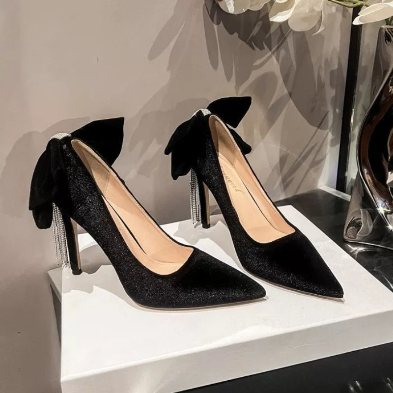 Черные женские туфли-лодочки н – обзор и цена Women Shoes Quick Delivery