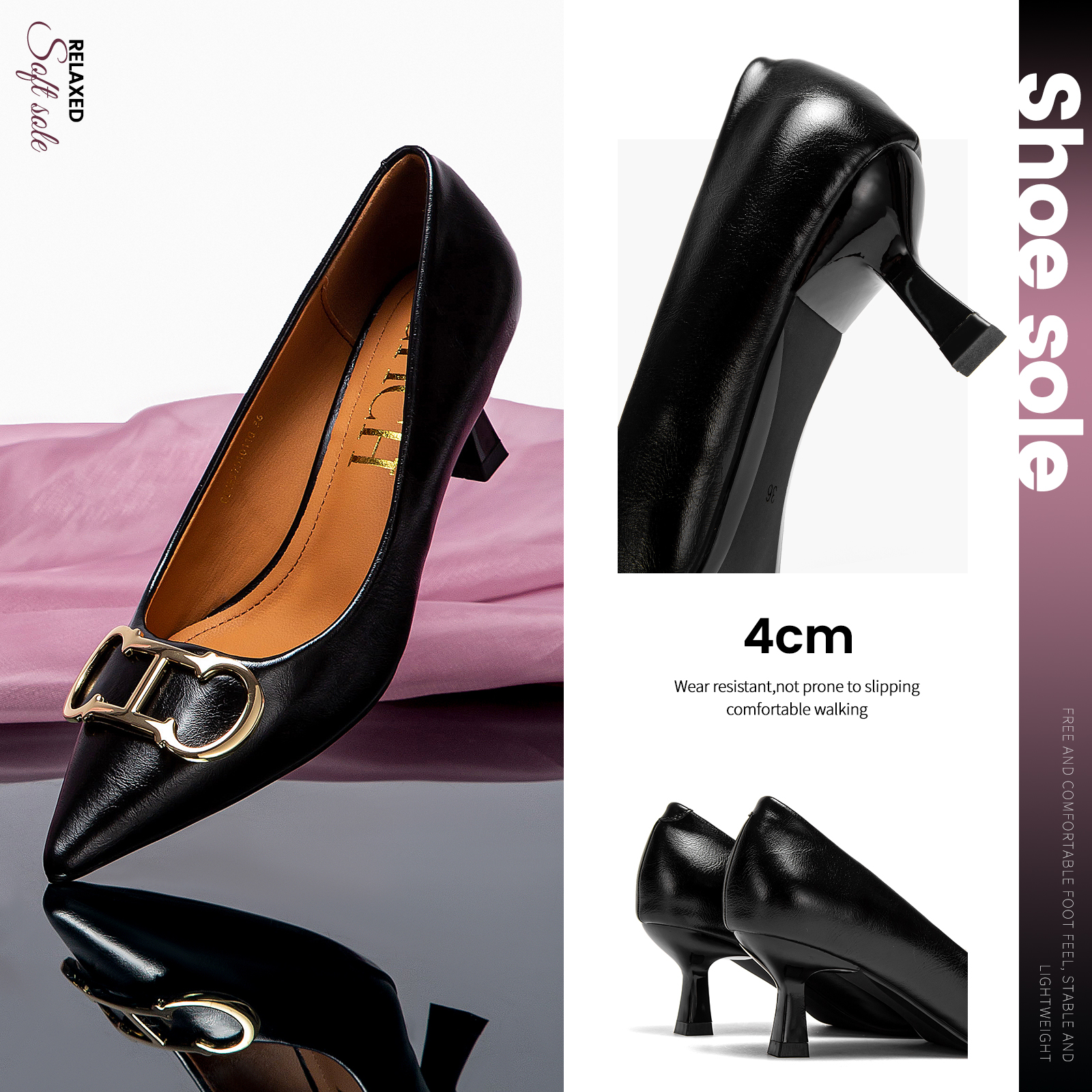 CHCH/женские туфли на высоком  – обзор и цена Women Shoes Zara