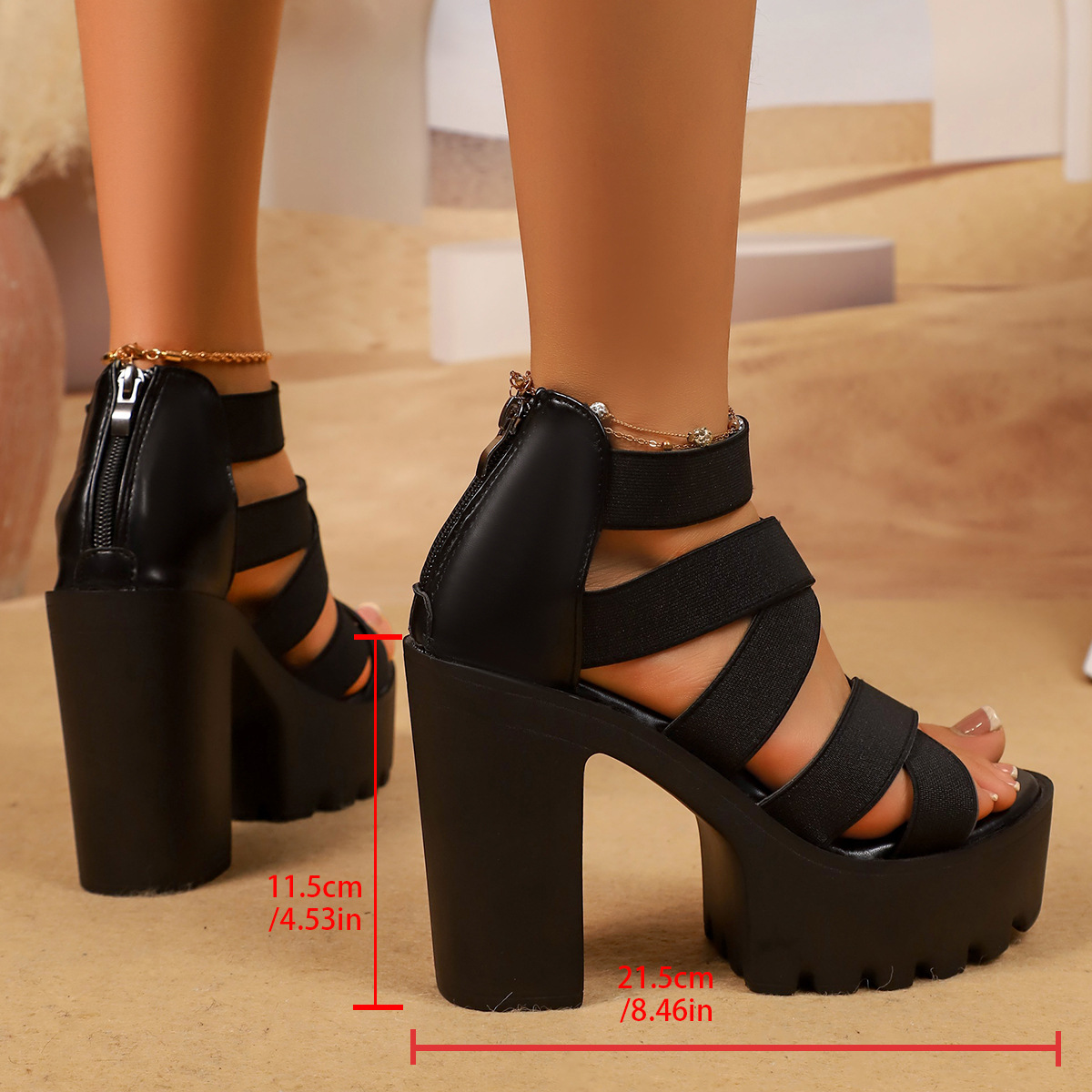 Женские сандалии на массивной  – обзор и цена Platform Sneakers Chunky