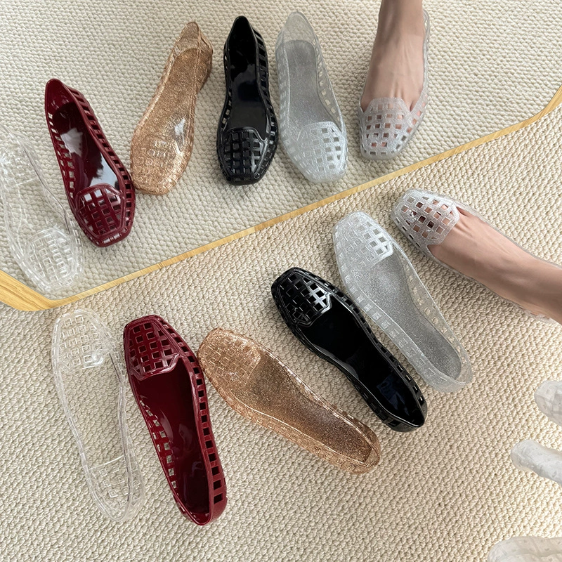 Летние женские туфли-желе с кв – обзор и цена Women'S Shoes For Flat Feet