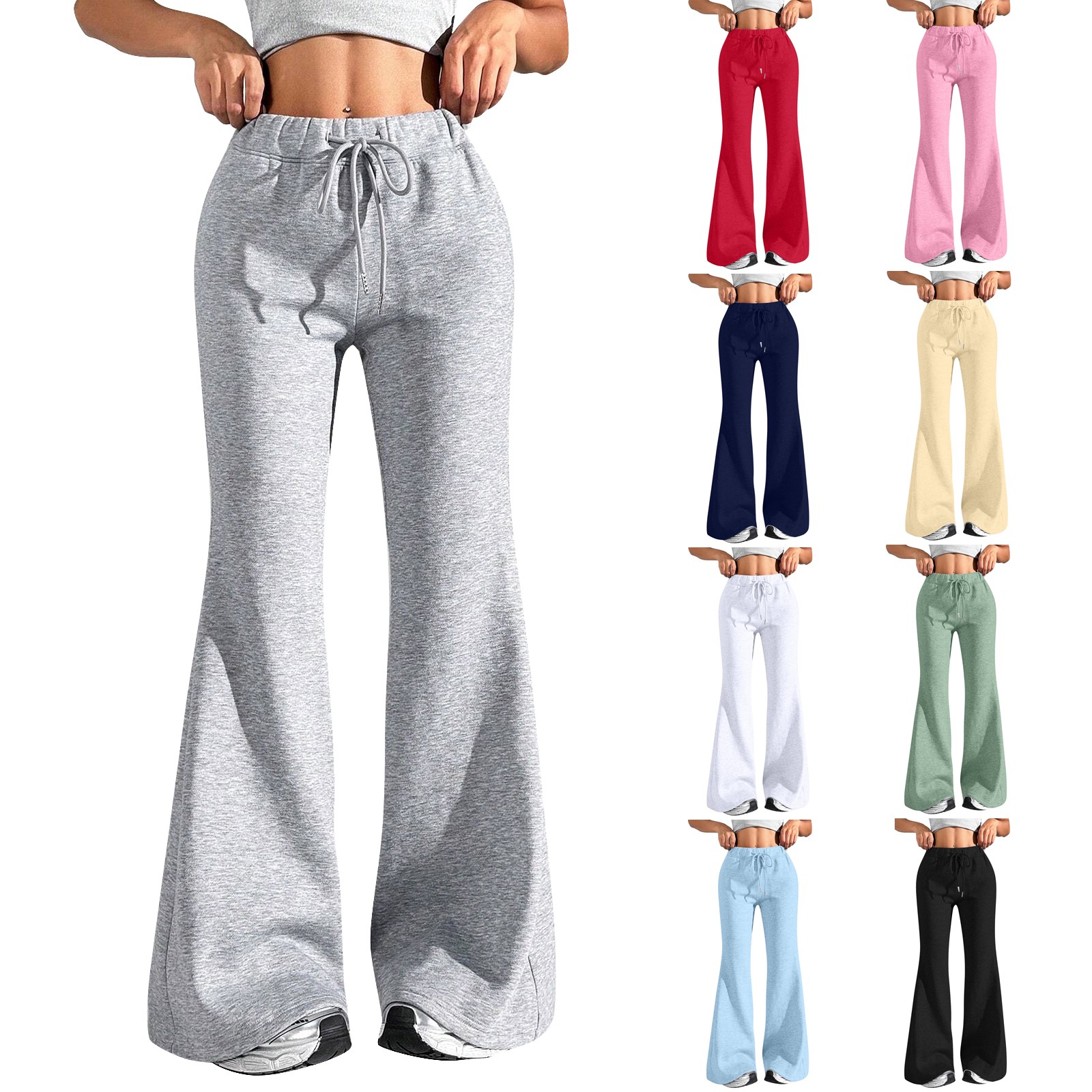 Однотонные расклешенные элеган – обзор и цена Women Shoes Joggers