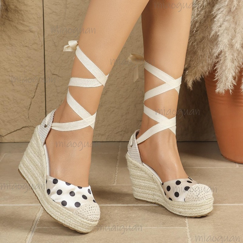 Новые женские эспадрильи на та – обзор и цена Ribbon Tie Heel