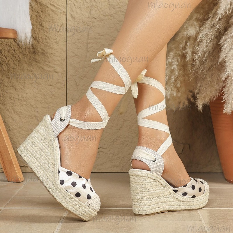 Новые женские эспадрильи на та – обзор и цена Ribbon Tie Heel
