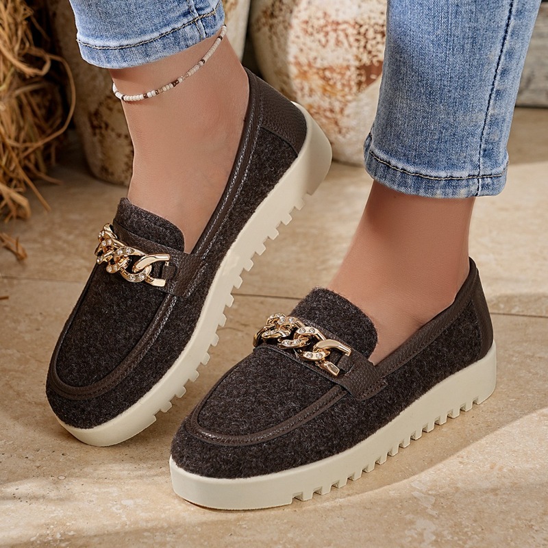 Новинка 2023 года, весенне-осе – обзор и цена Women Shoes Loafers