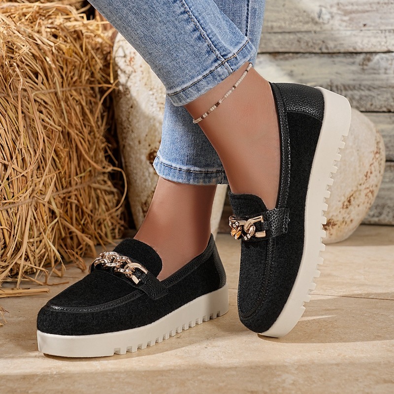 Новинка 2023 года, весенне-осе – обзор и цена Women Shoes Loafers