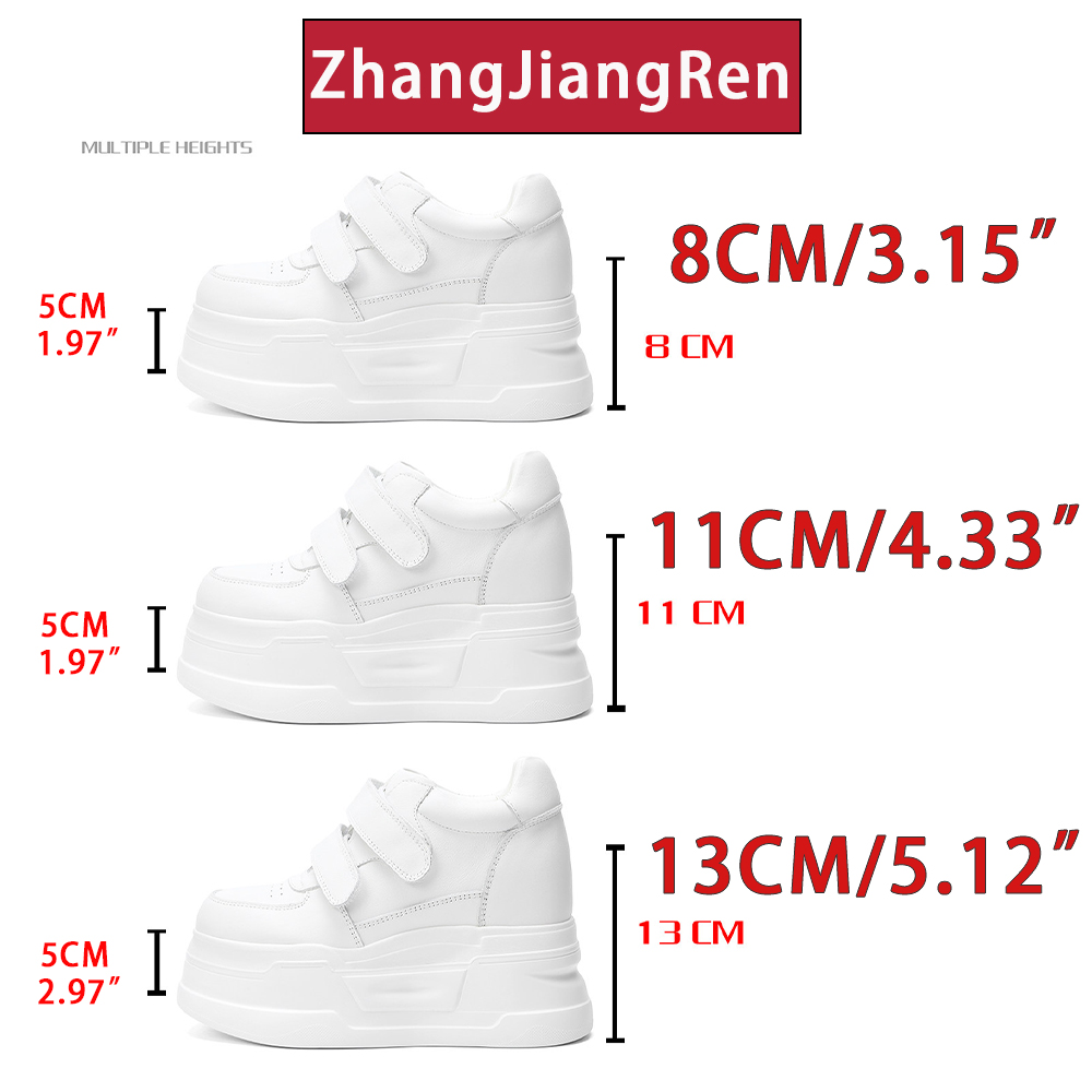 Женские кроссовки ZJR 8-13 см  – обзор и цена Platform Sneakers Chunky