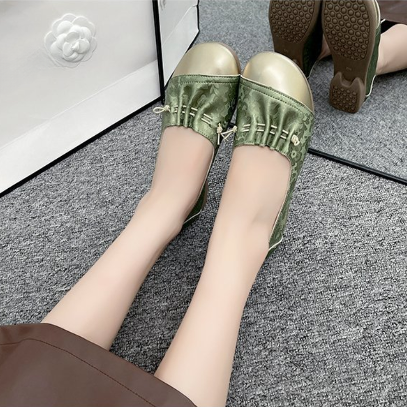 Китайские туфли-слипоны в стил – обзор и цена Shoes For Women Flats