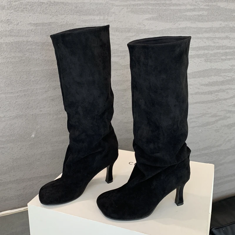 Eilyken/зимние женские сапоги  – обзор и цена Women Shoes Zara