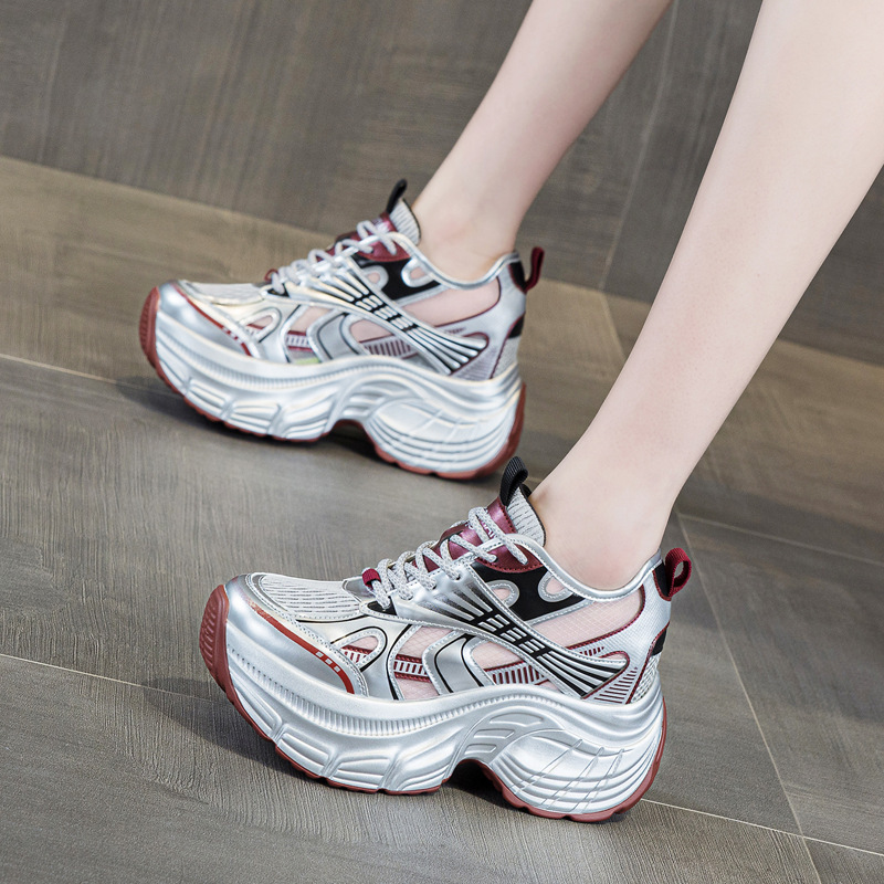 Женские кроссовки на скрытой п – обзор и цена Platform Sneakers Chunky