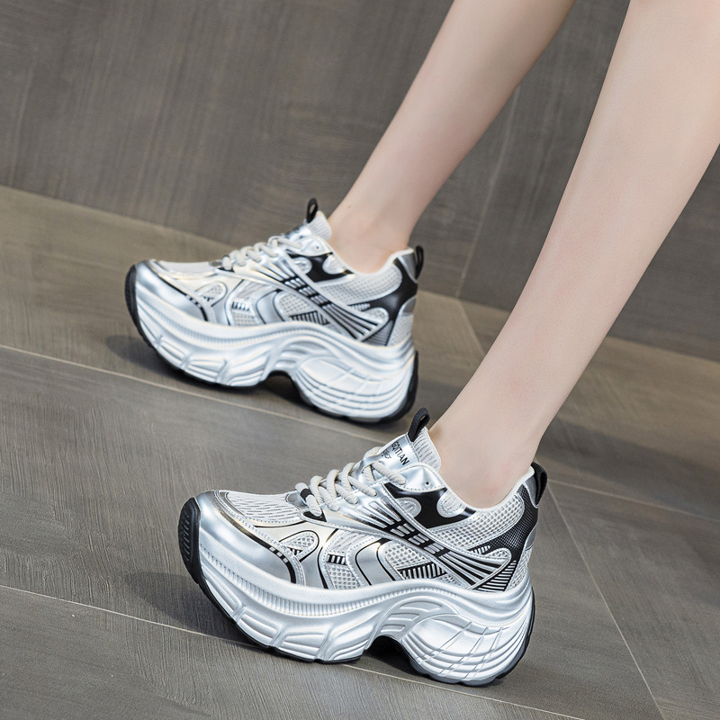 Женские кроссовки на скрытой п – обзор и цена Platform Sneakers Chunky
