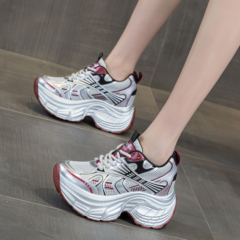 Женские кроссовки на скрытой п – обзор и цена Platform Sneakers Chunky