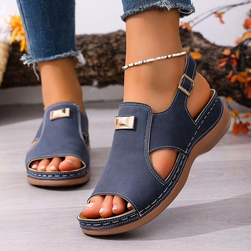 Женские сандалии на танкетке б – обзор и цена Women'S Shoes With Bunions