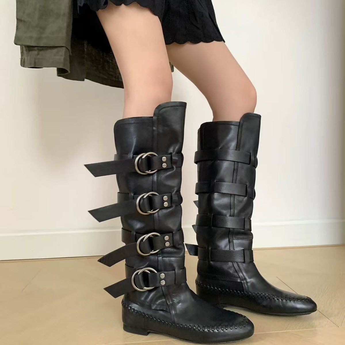 Женские высокие ботинки в стил – обзор и цена Women'S Shoes Paris