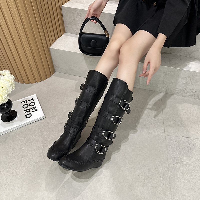 Женские высокие ботинки в стил – обзор и цена Women'S Shoes Paris