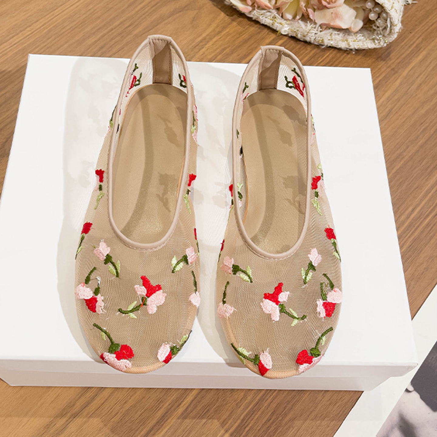 Женские летние легкие дышащие  – обзор и цена Women'S Shoes Hands Free