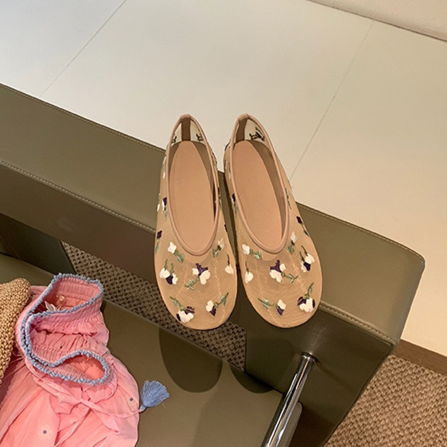 Женские летние легкие дышащие  – обзор и цена Women'S Shoes Hands Free
