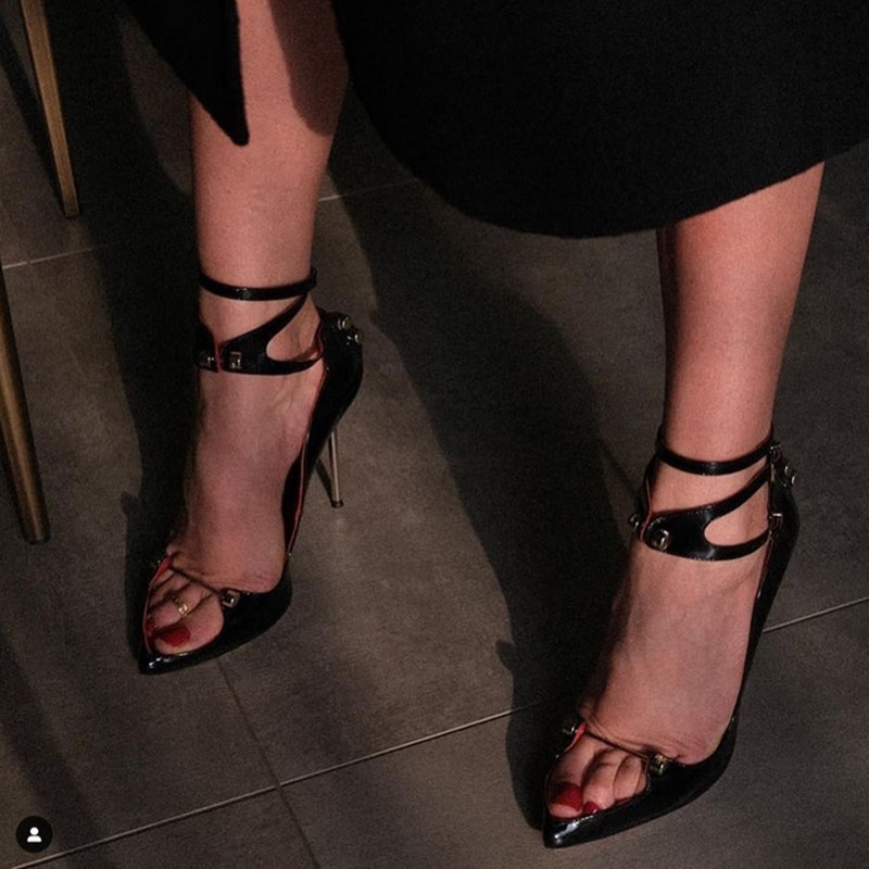 Металлические босоножки на выс – обзор и цена Women'S Shoes Hands Free