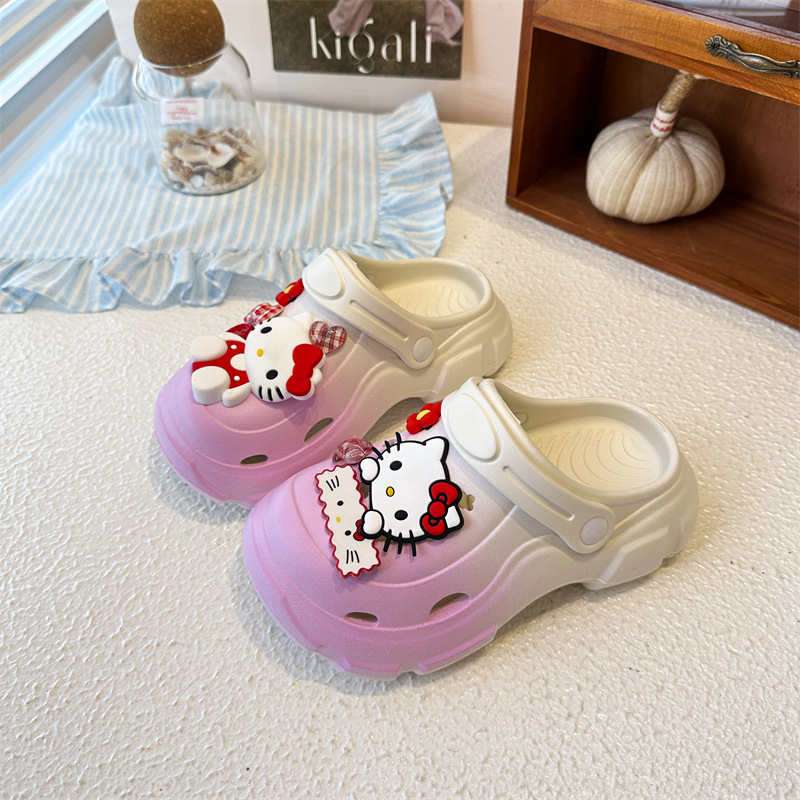 Женские сабо Hello Kitty на пл – обзор и цена Women'S Shoes Clogs