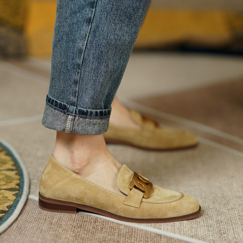 Замшевые Кожаные женские лофер – обзор и цена Women Shoes Loafers