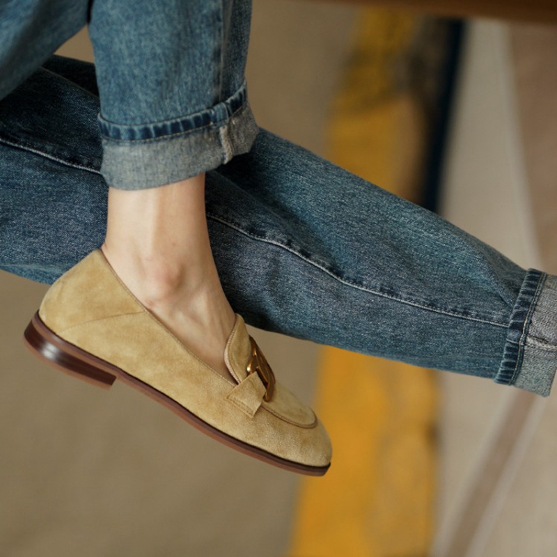 Замшевые Кожаные женские лофер – обзор и цена Women Shoes Loafers