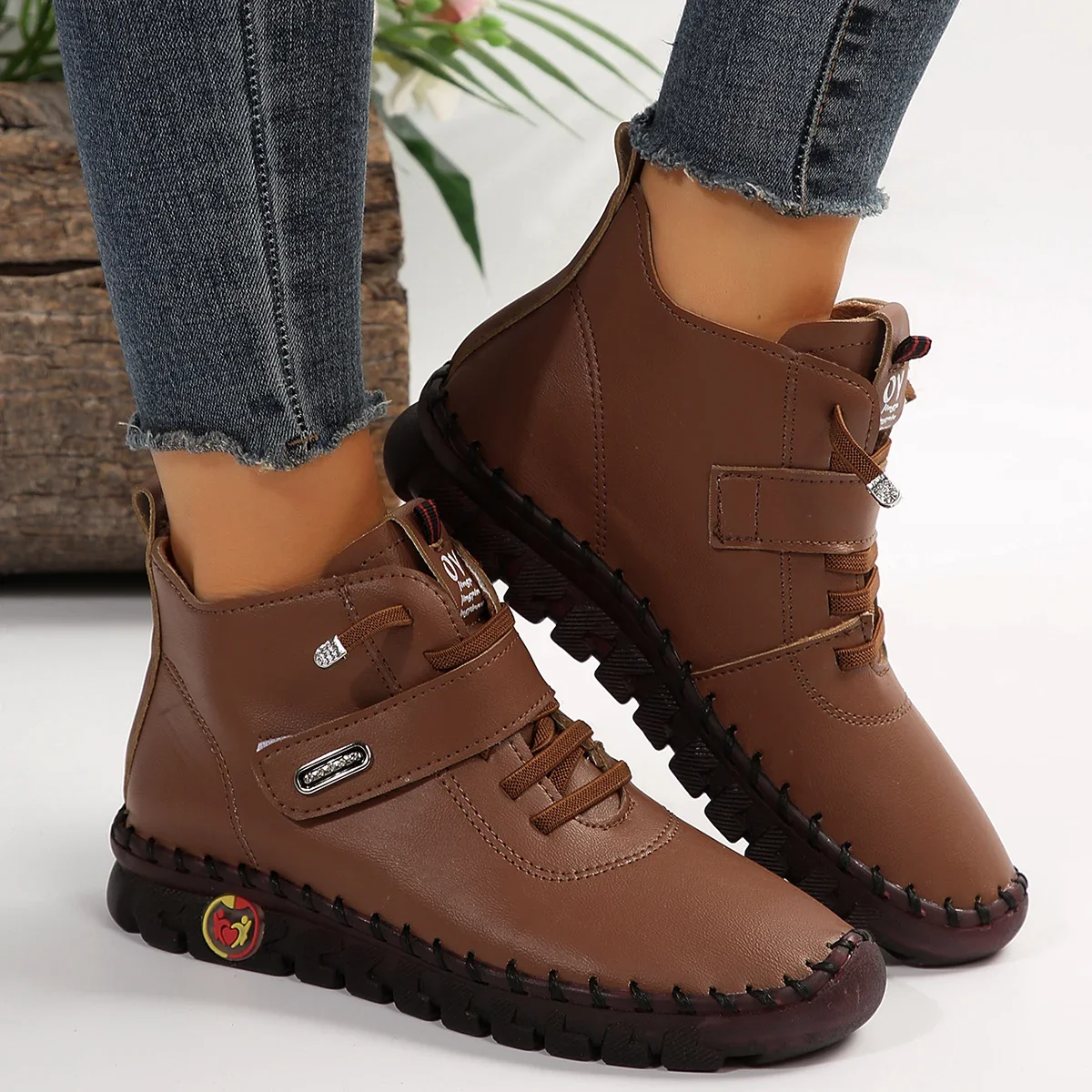 Женские зимние ботинки 2025, н – обзор и цена Women'S Shoes Hands Free