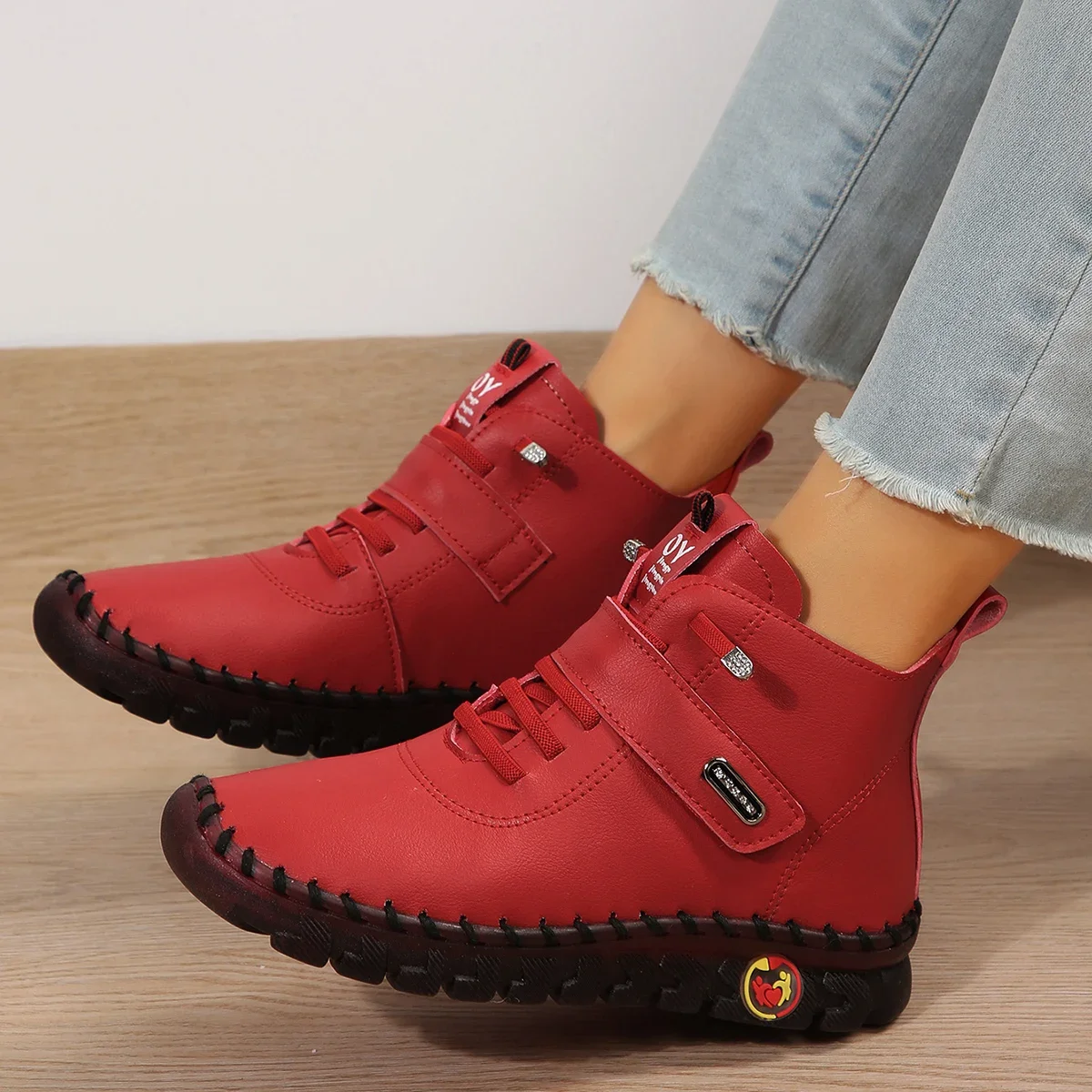 Женские зимние ботинки 2025, н – обзор и цена Women'S Shoes Hands Free